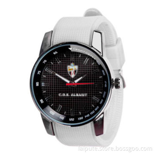 Big Case 44mm Silicone Football Sports Gift Watch, Available in Various Colors